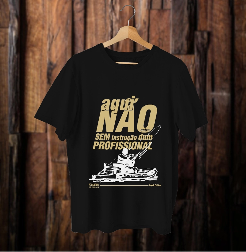 Aqui não entra sem instrução