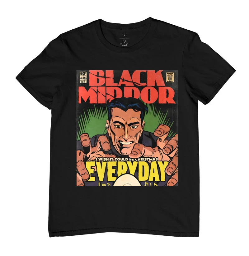 Camiseta Black Mirror