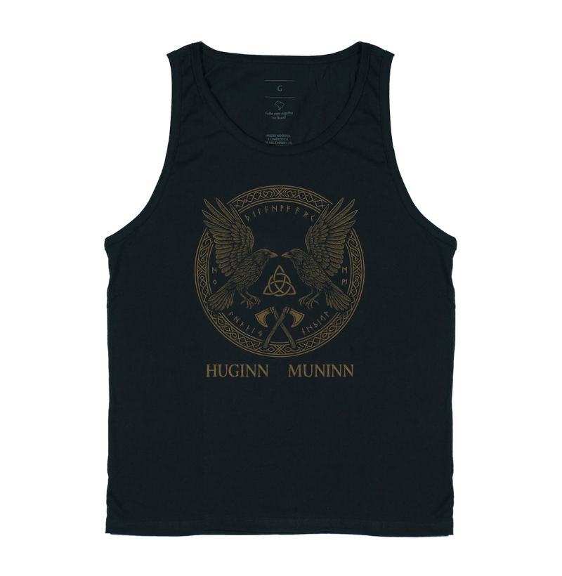 Huginn e Muninn, os Corvos de Odin Nº 2