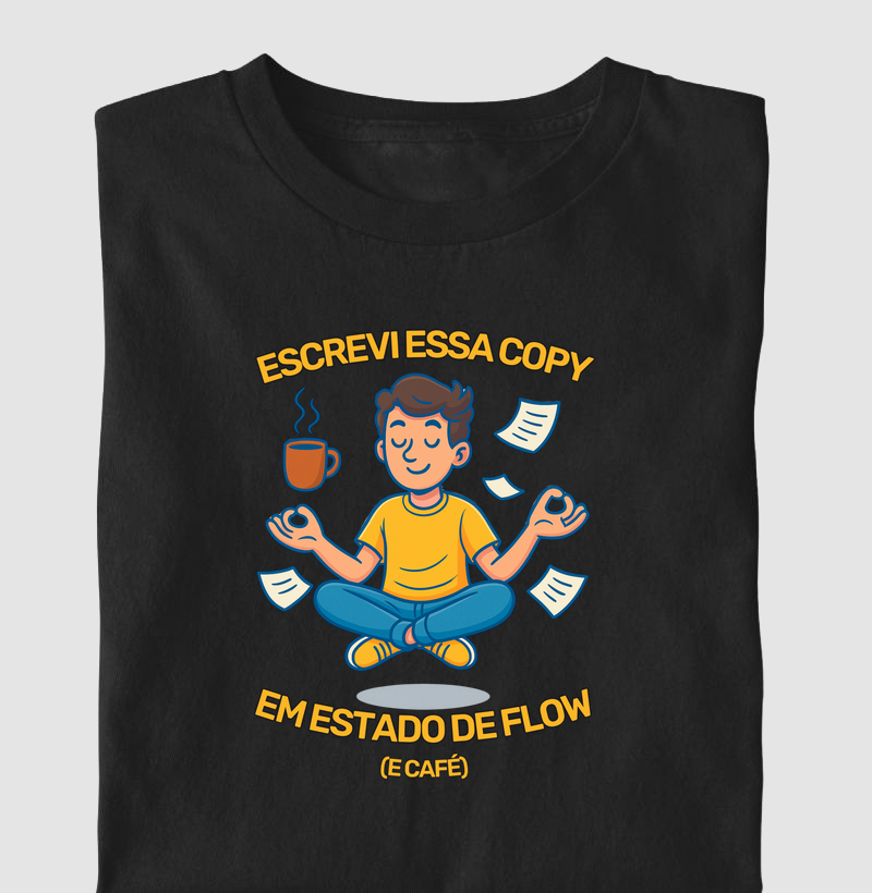  Escrevi Essa Copy em Estado de Flow (e Café)