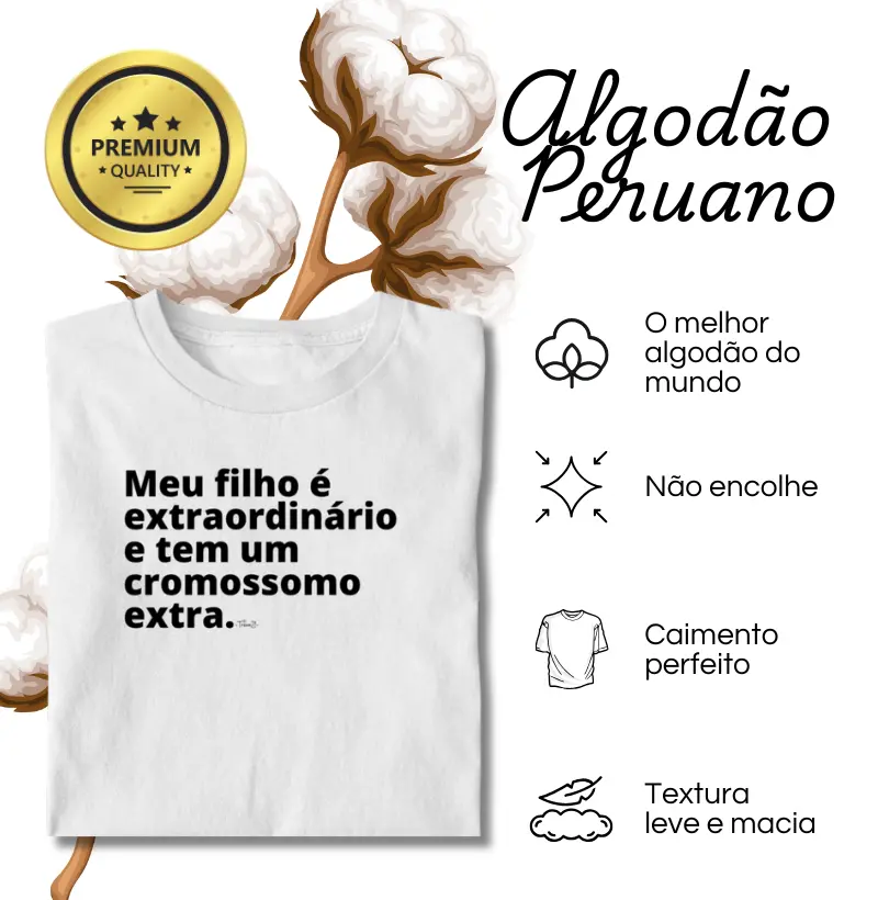 Algodão Peruano - Filho extraordinário