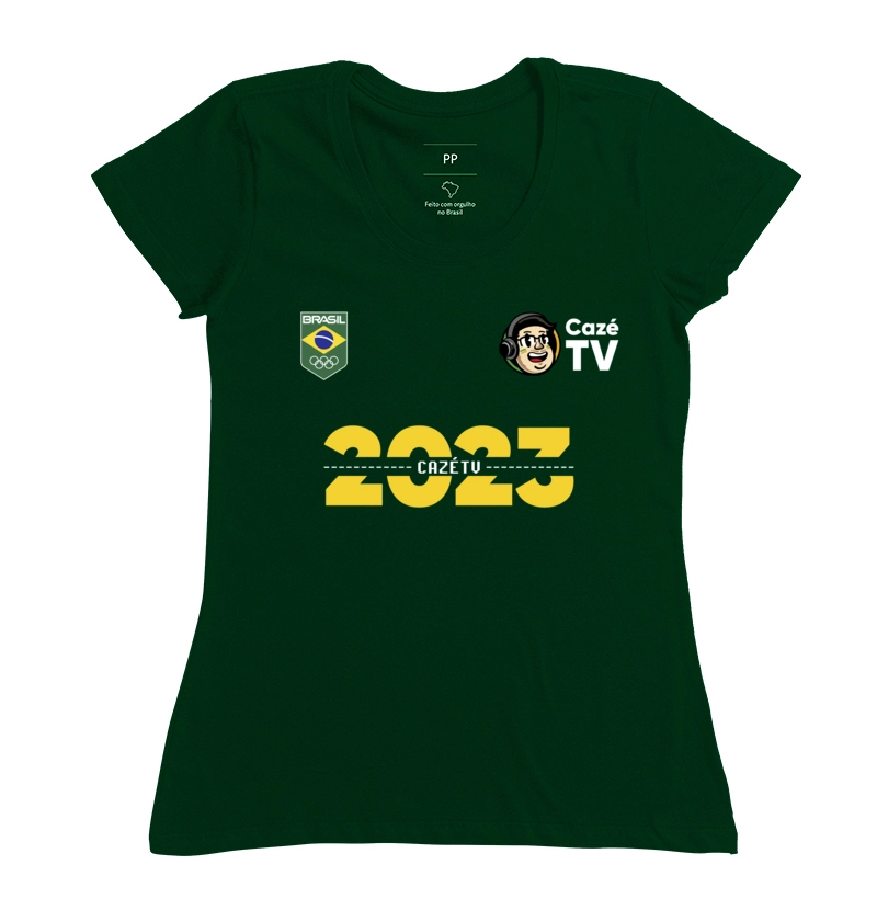 Camiseta Cazé TV 2023