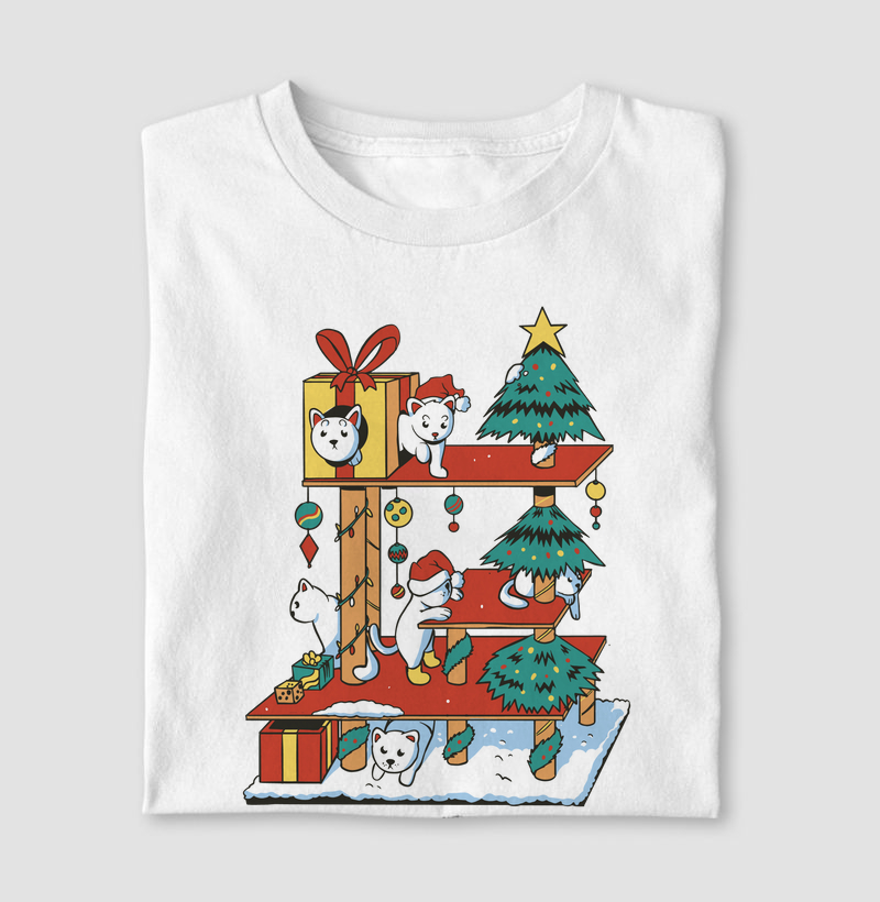 Natal na casa dos gatos