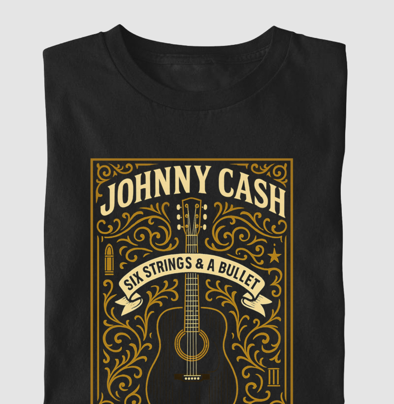 Johnny Cash – Six Strings & a Bullet