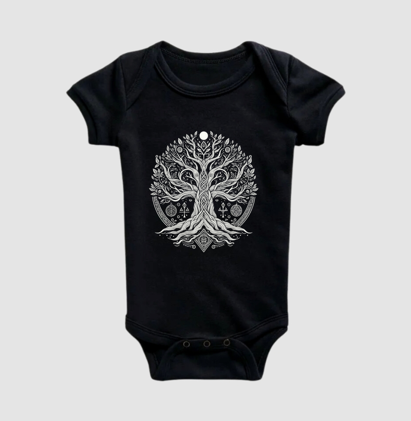 Yggdrasil, a árvore da vida Nº 3