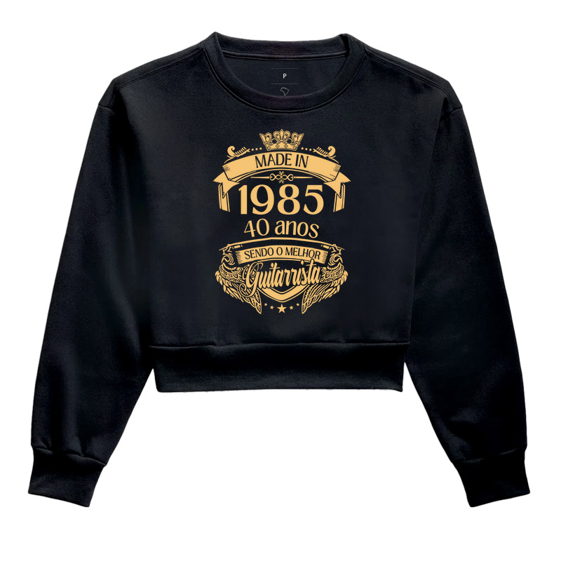 MADE IN 1985 - 40 ANOS SENDO O MELHOR GUITARRISTA