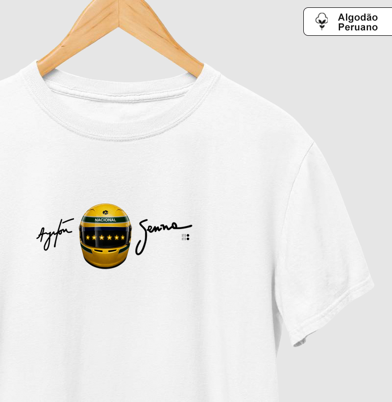 Senna Capacete Algodão Peruano