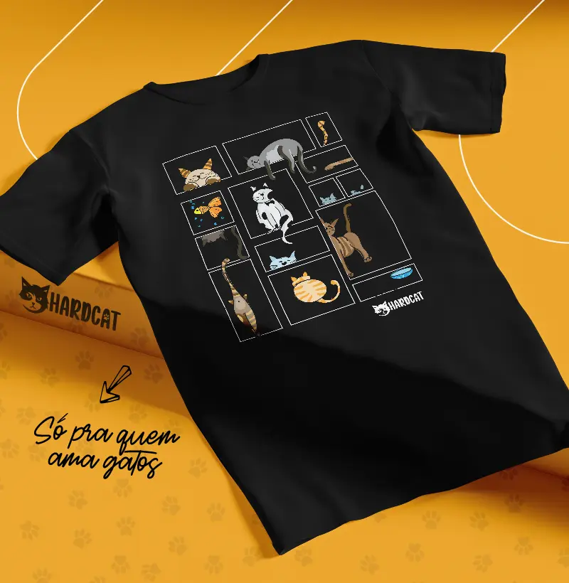Camiseta Board Cats