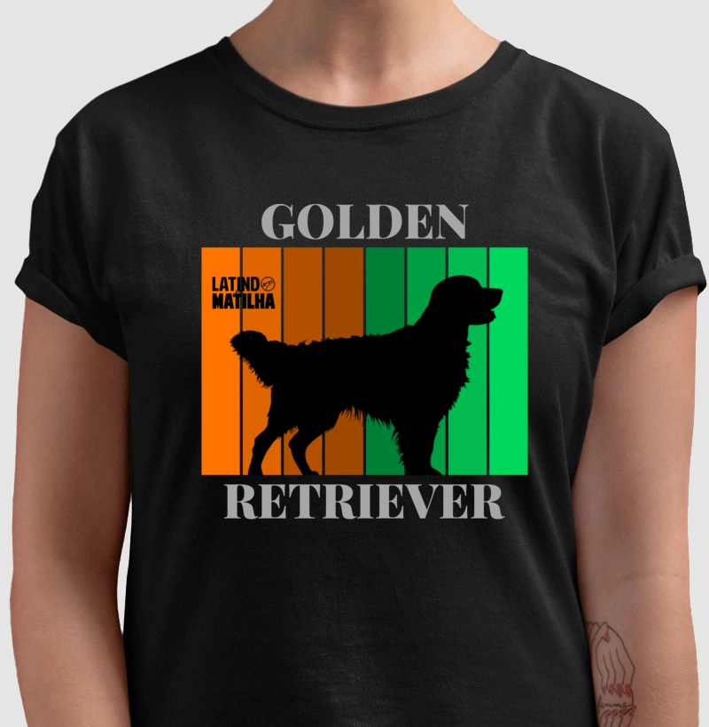 Camiseta LM Golden Retriever