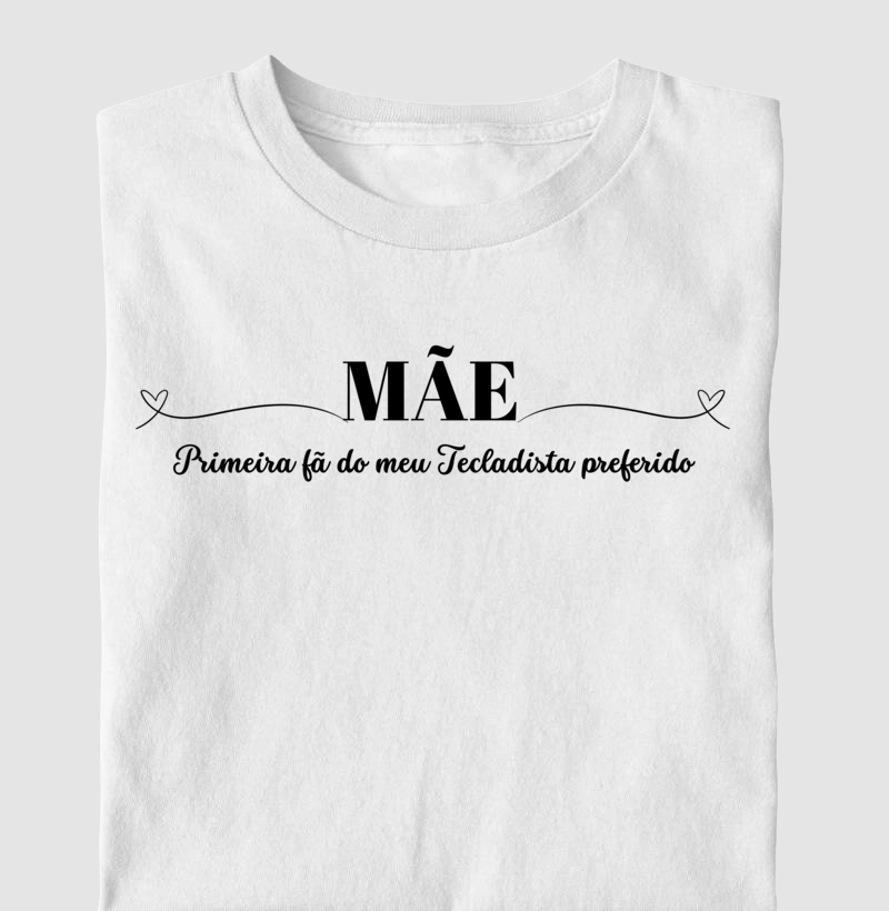 Primeira fã do meu Tecladista preferido