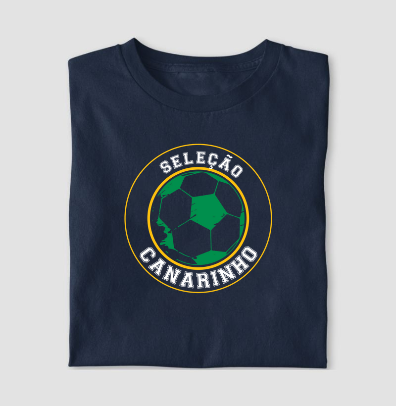 Camisa - Seleção Canarinho - Arte Bola