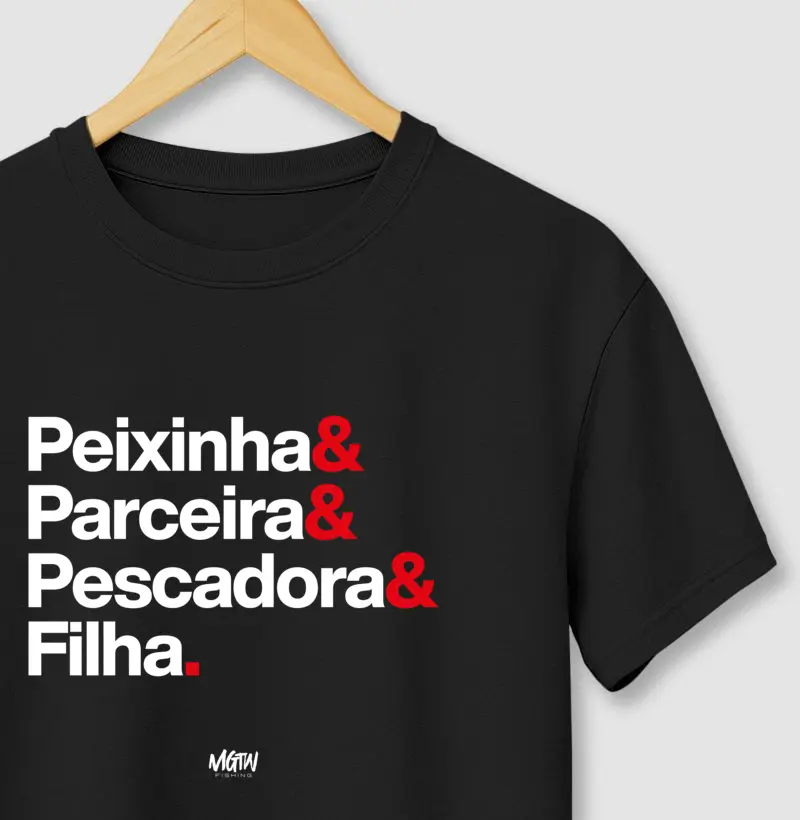 FILHA PEIXINHA - Tam. Adulto (modelo unissex)