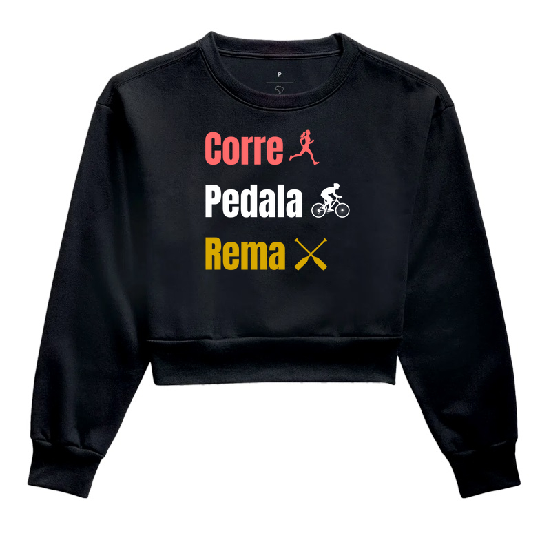 Corre, pedala e rema
