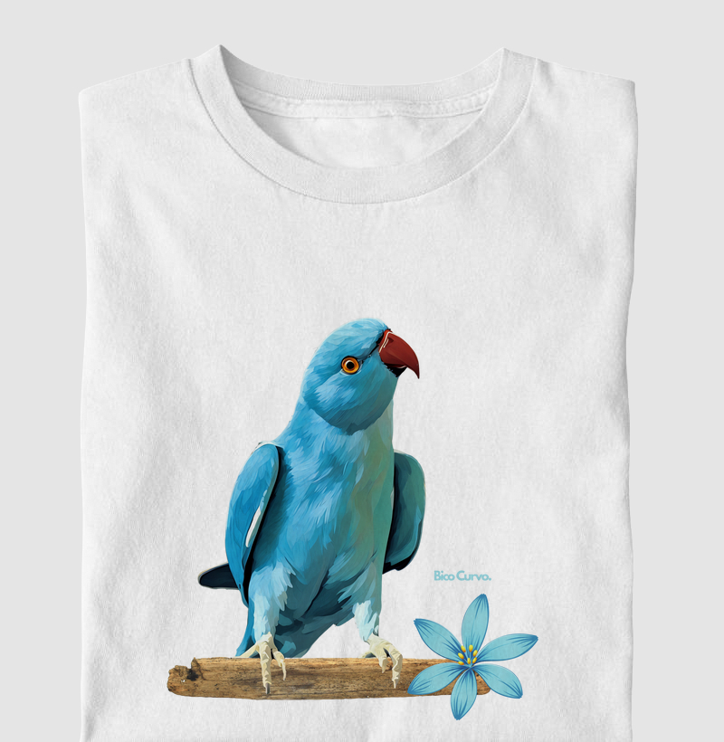 Ring Neck Cobalto Galho Criativa