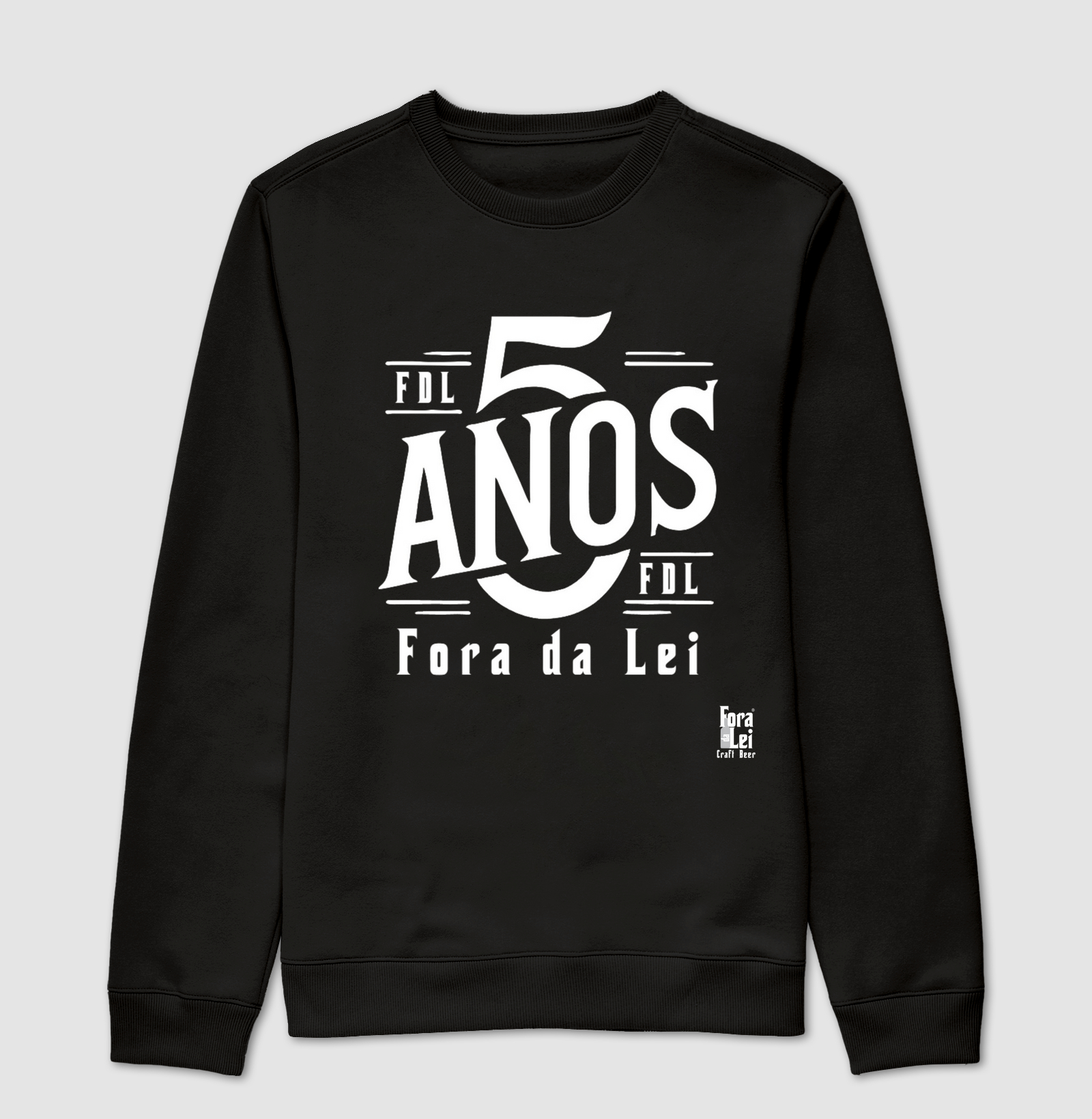 5 Anos Fora da Lei