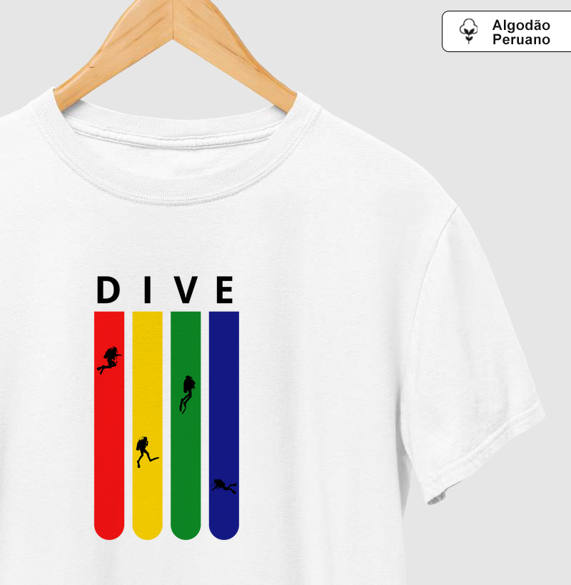 Colorfull dive
