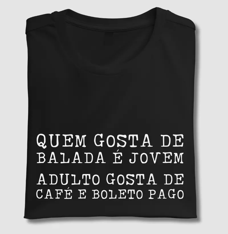 Café e boleto pago