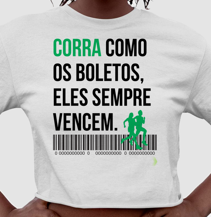Corra como os boletos