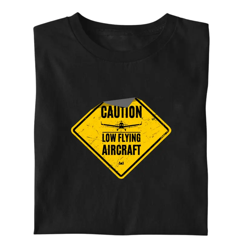 Caution - Low Flying Aircraft