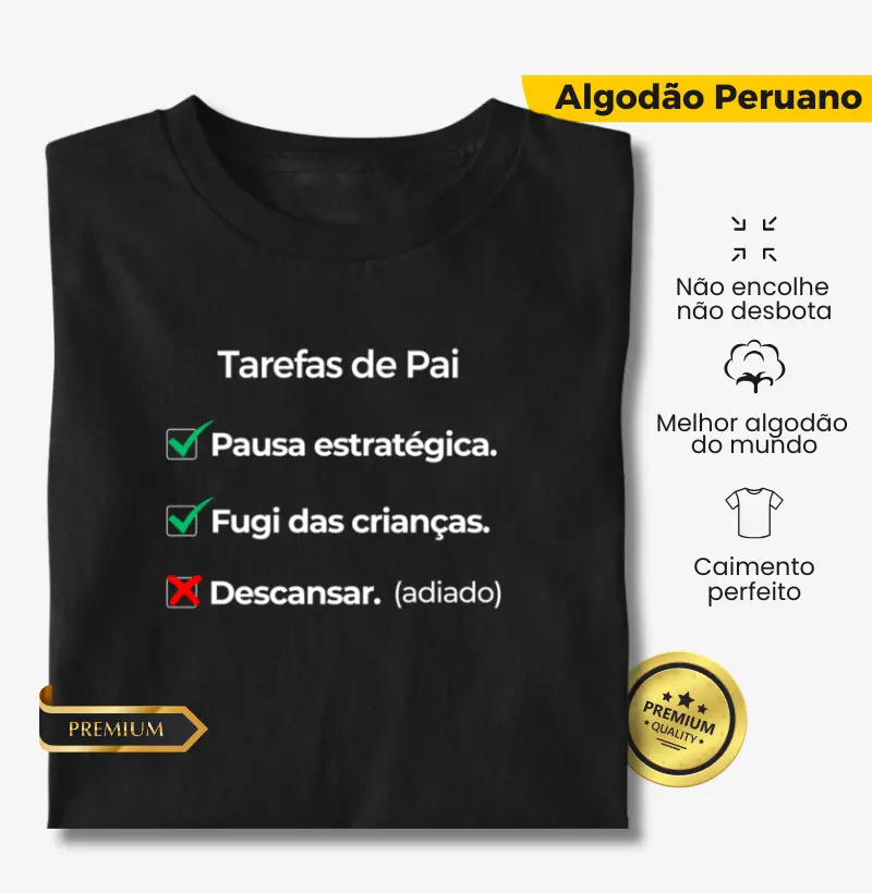 Tarefas de Pai