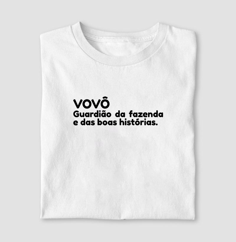 VOVÔ - Guardião da fazenda - Algodão 30.1