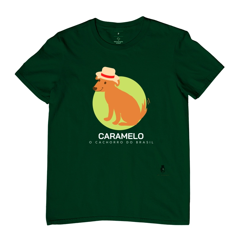 Cachorro Caramelo Camiseta 2