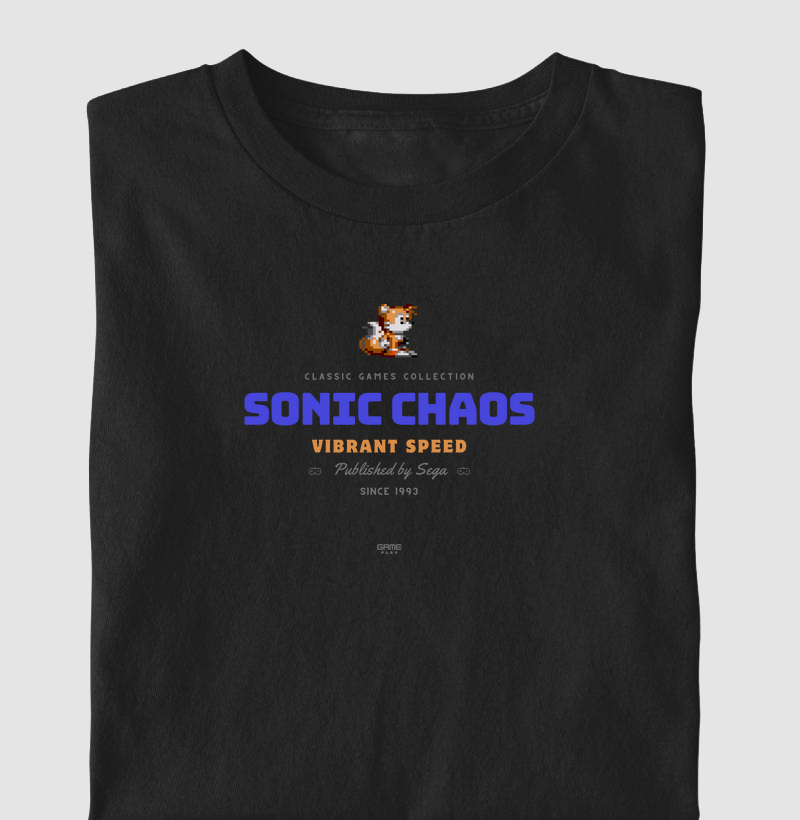 Classic Games Sonic Chaos MS Color