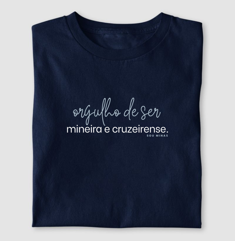 Orgulho de ser mineira e cruzeirense