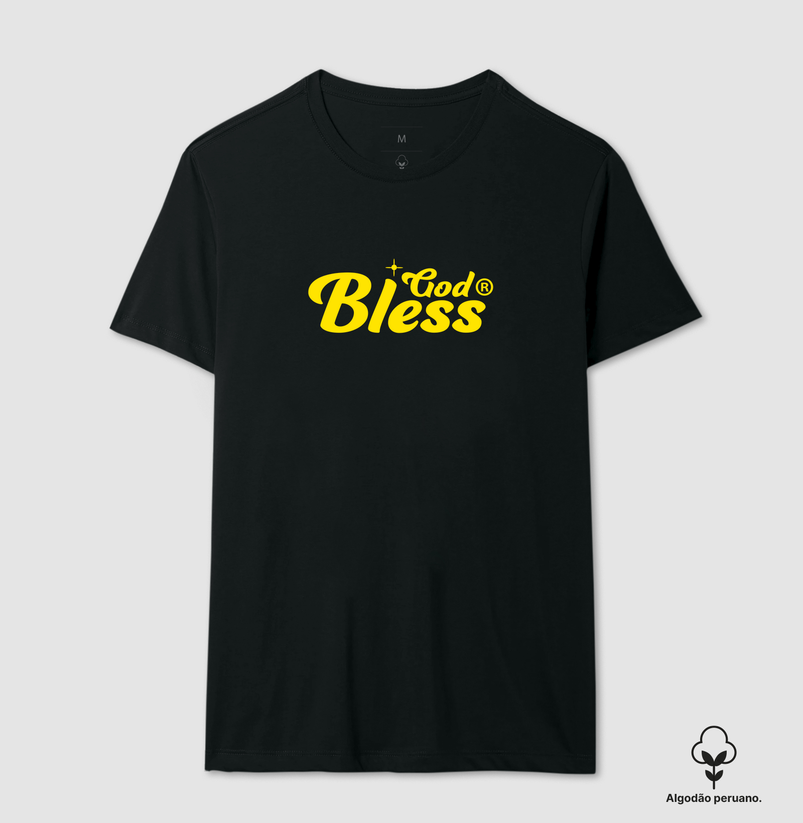 Camiseta God Bless 80's Vibes