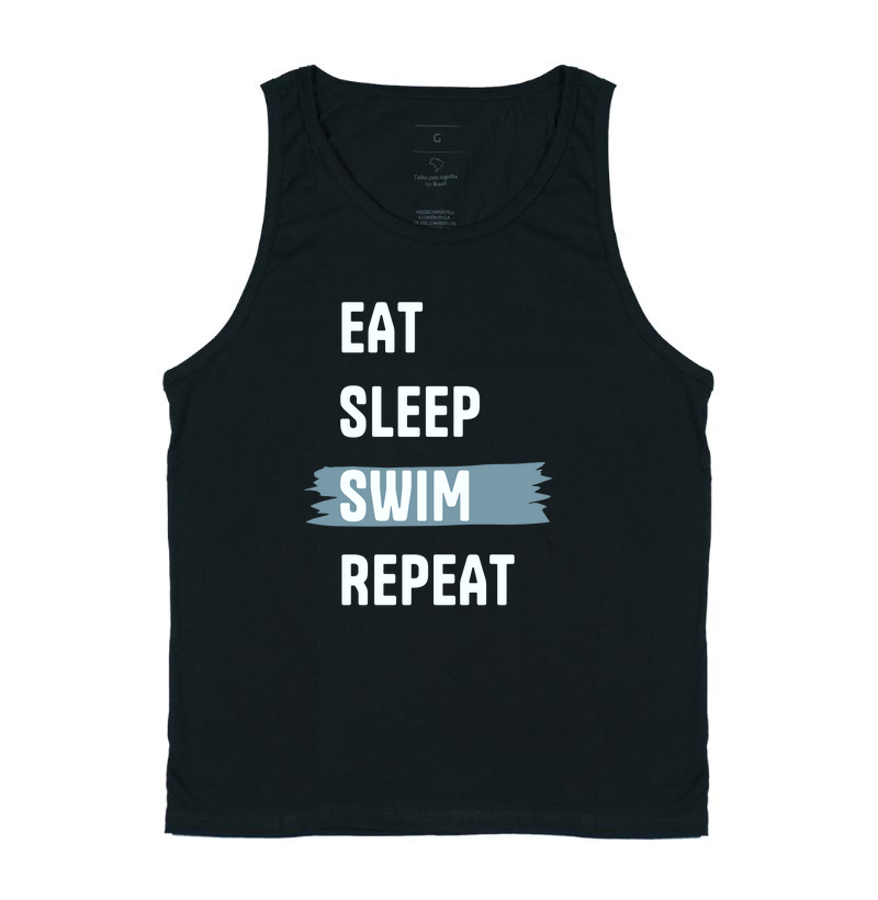 Eat, Sleep, Swim and Repeat