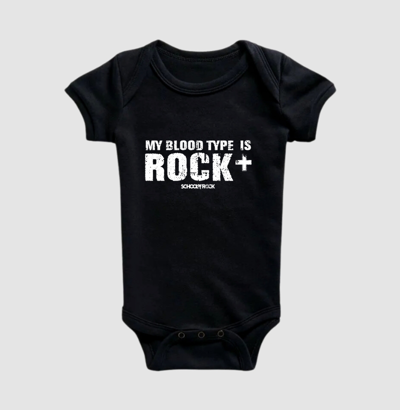 My Blood Type Is Rock +