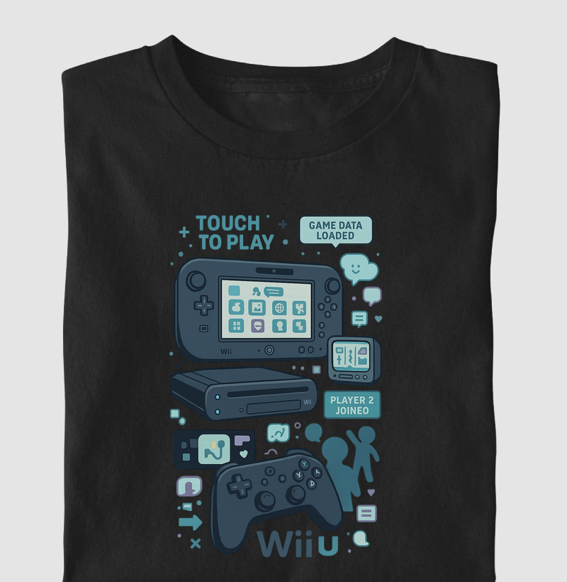 ConArt Touch To Play WiiU