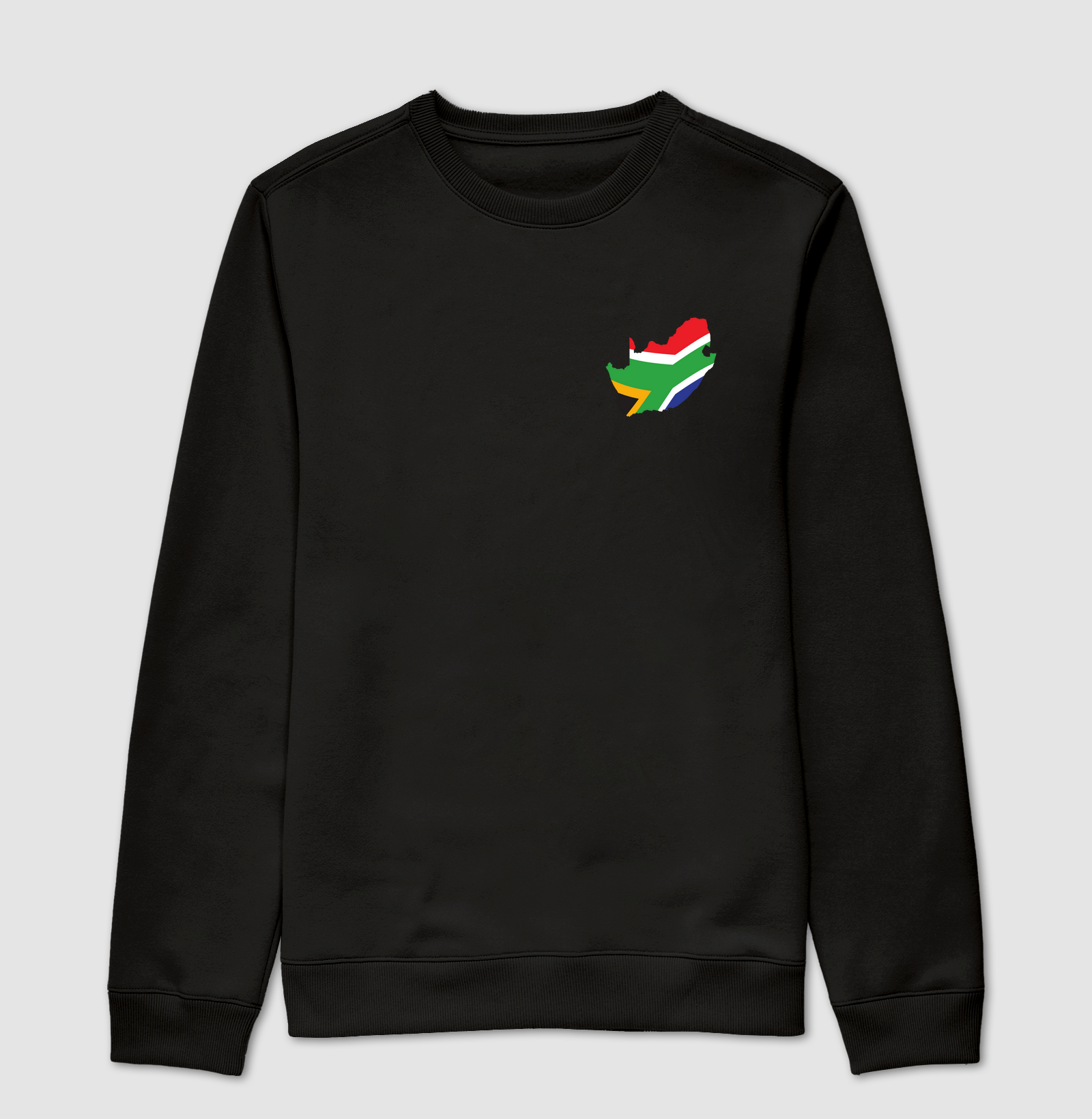 Camiseta Original Mapa África Bolso Estilizado