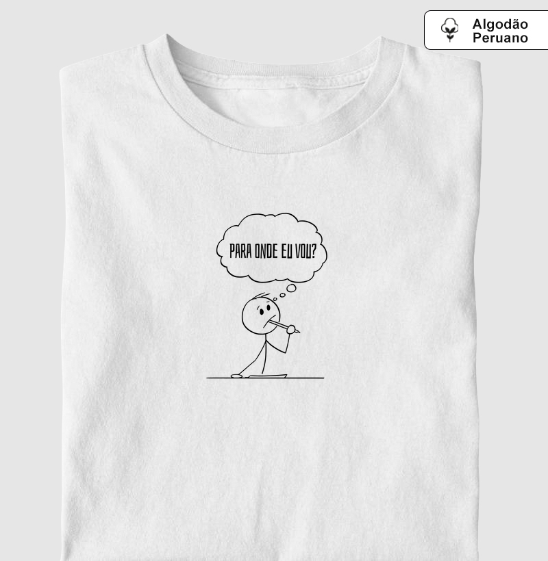 Para onde eu vou?