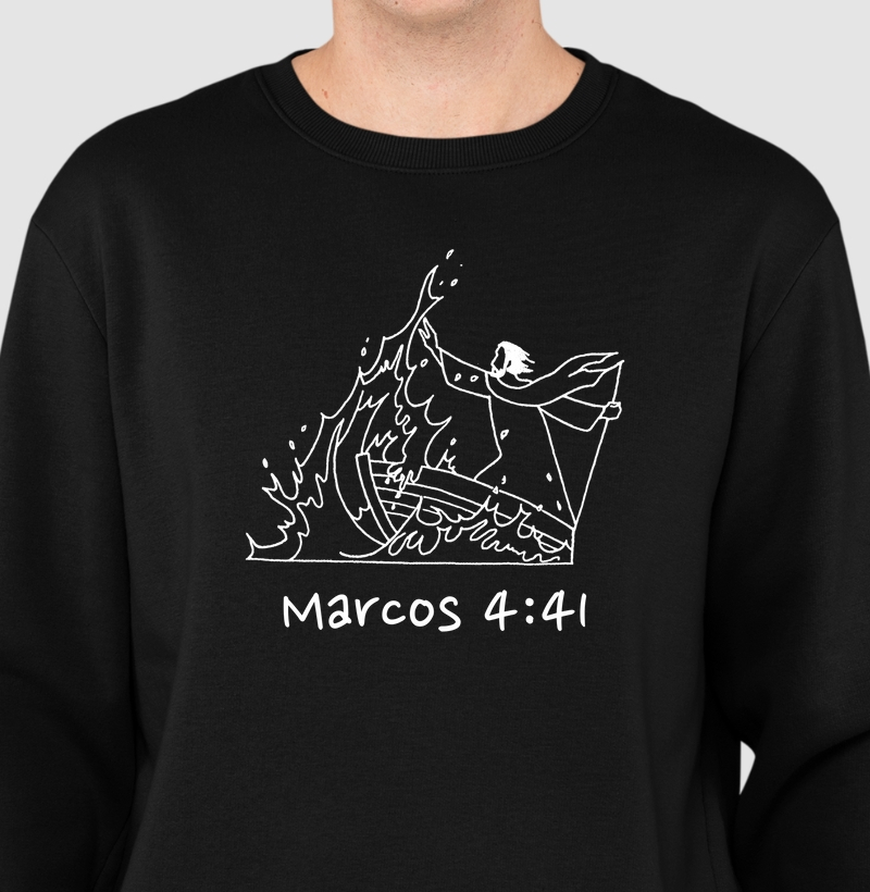 Marcos 4:41 – O Deus que Acalma Tempestades