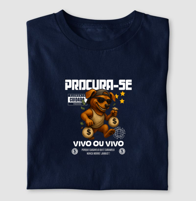 Camiseta Procura-se