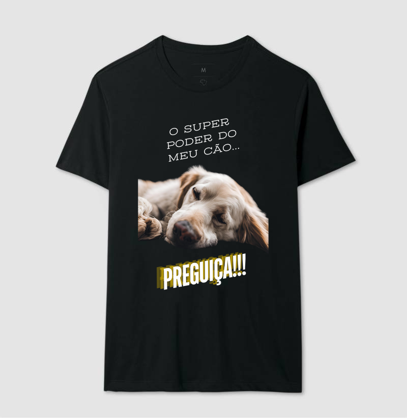 O super poder do meu cão... Preguiça!!!