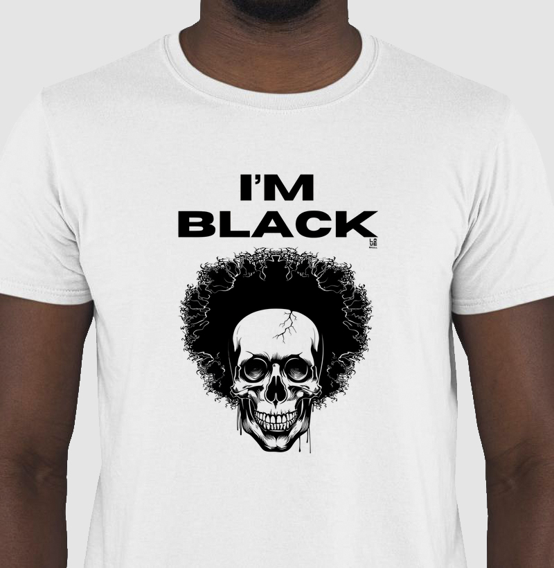 Camiseta I'm Black