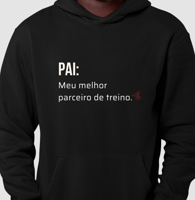 Pai: meu melhor parceiro de treino