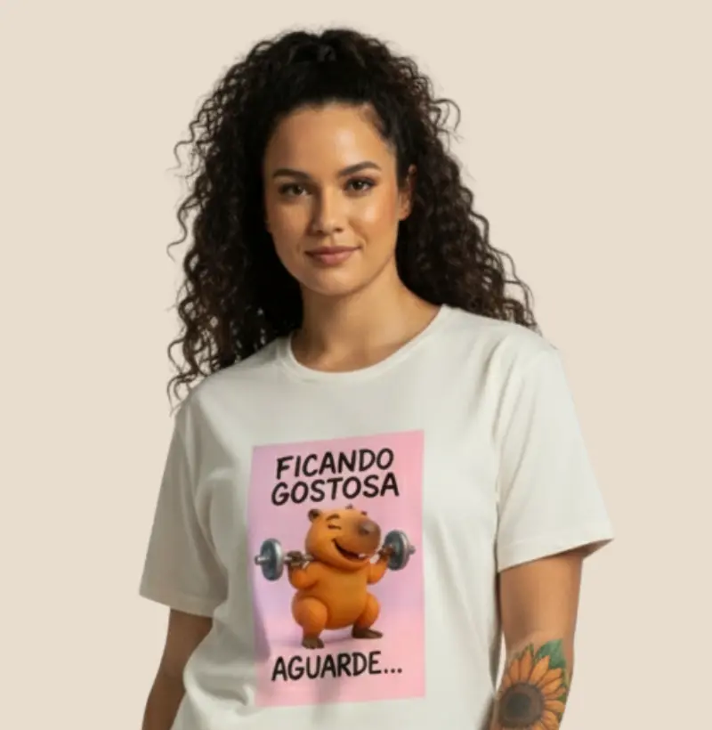 Camiseta Capi Gostosa