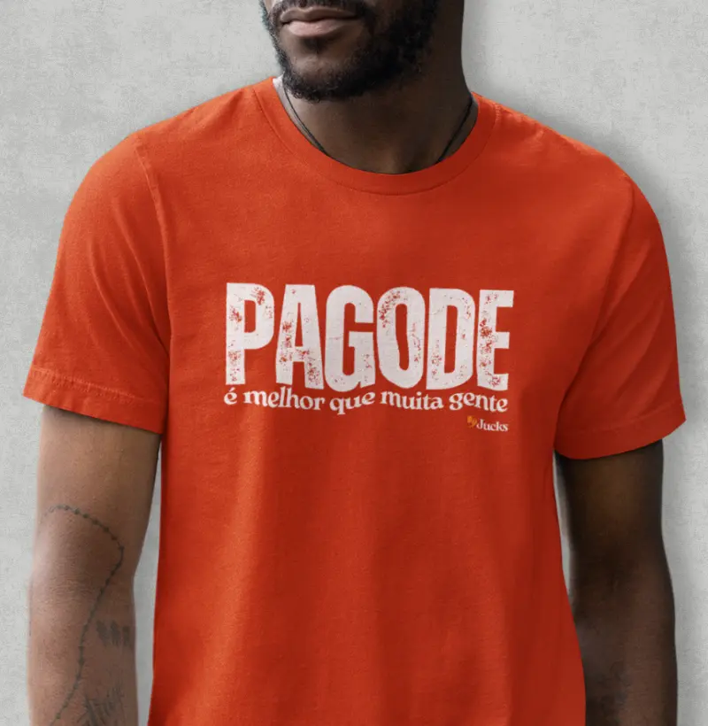 Pagode é melhor que muita gente