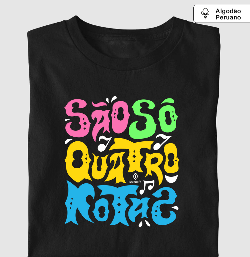 Só quatro notas