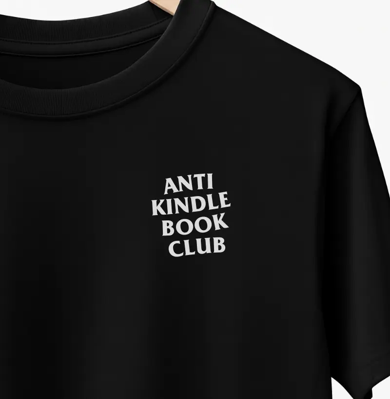 Anti Kindle Book Club