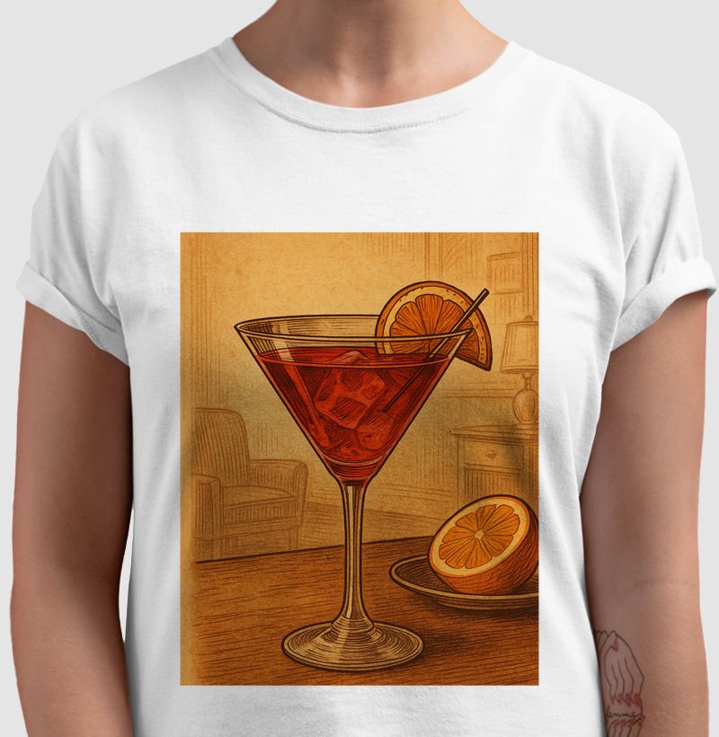 Camiseta Cosmopolitan Grande 
