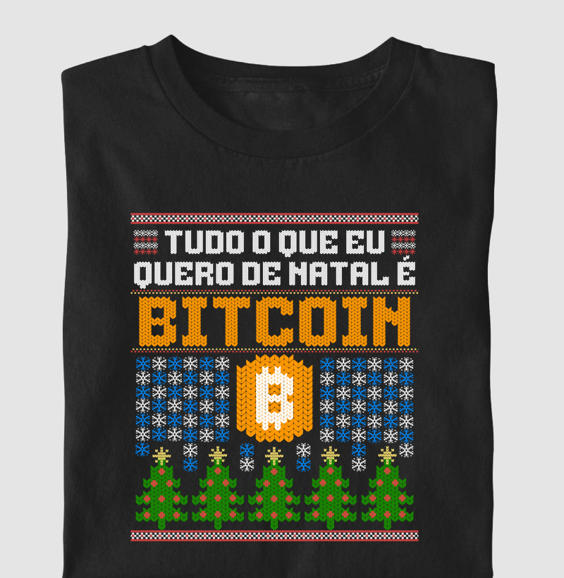 Tudo O Que Eu Quero de Natal É Bitcoin