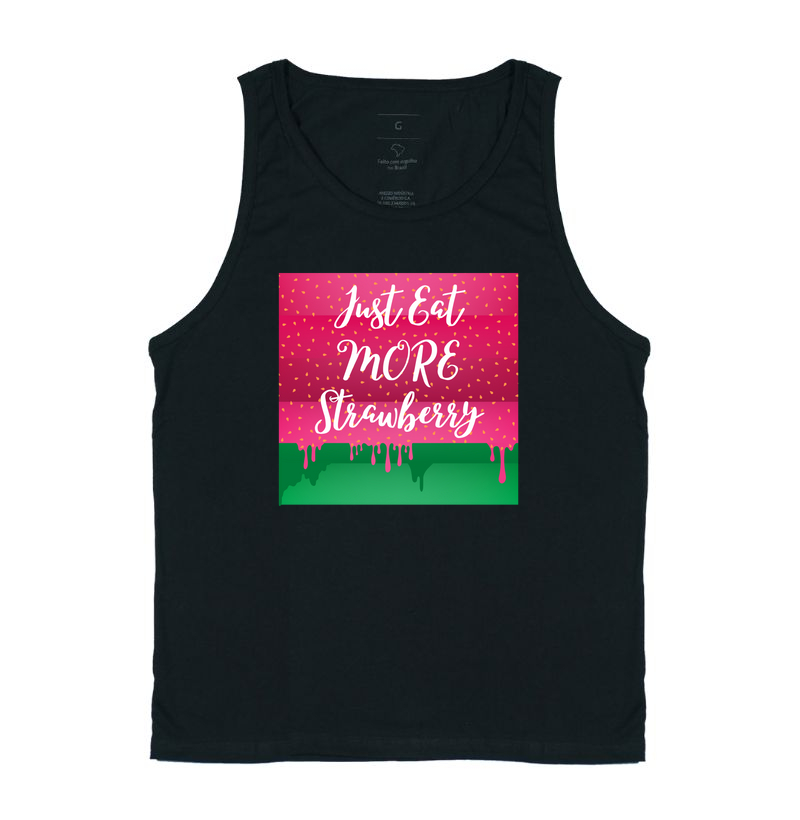 Just Eat More Strawberry (NUT)