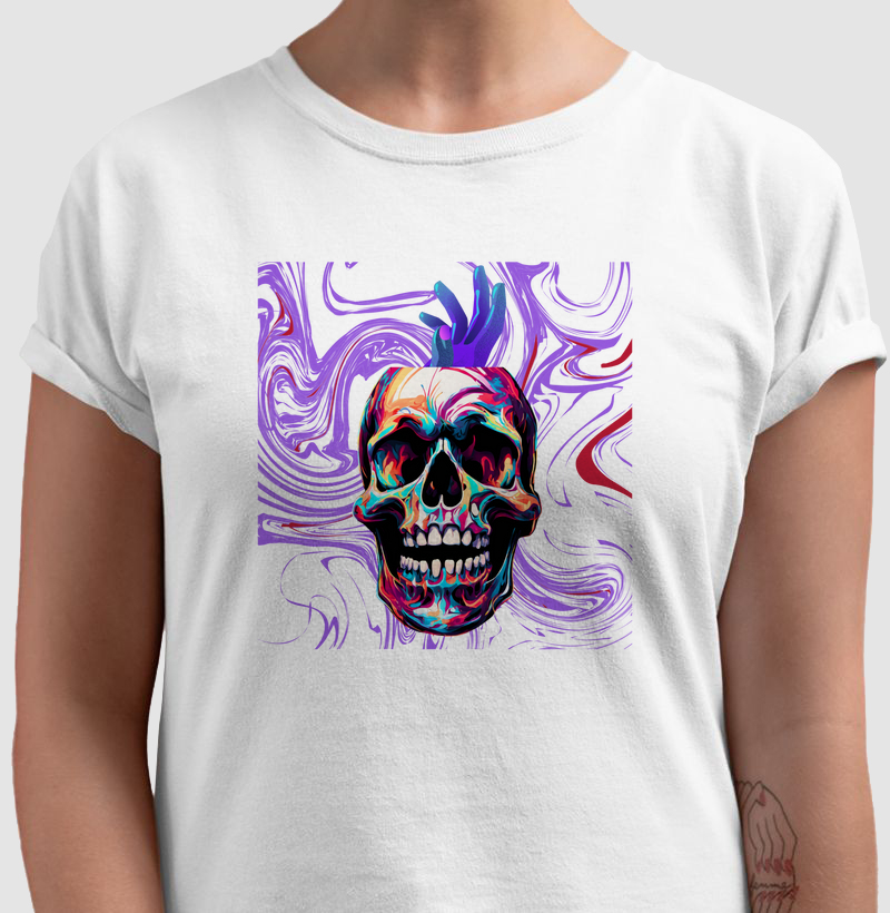 camiseta rock