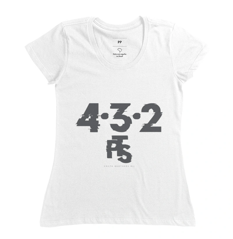 Camiseta 432 E