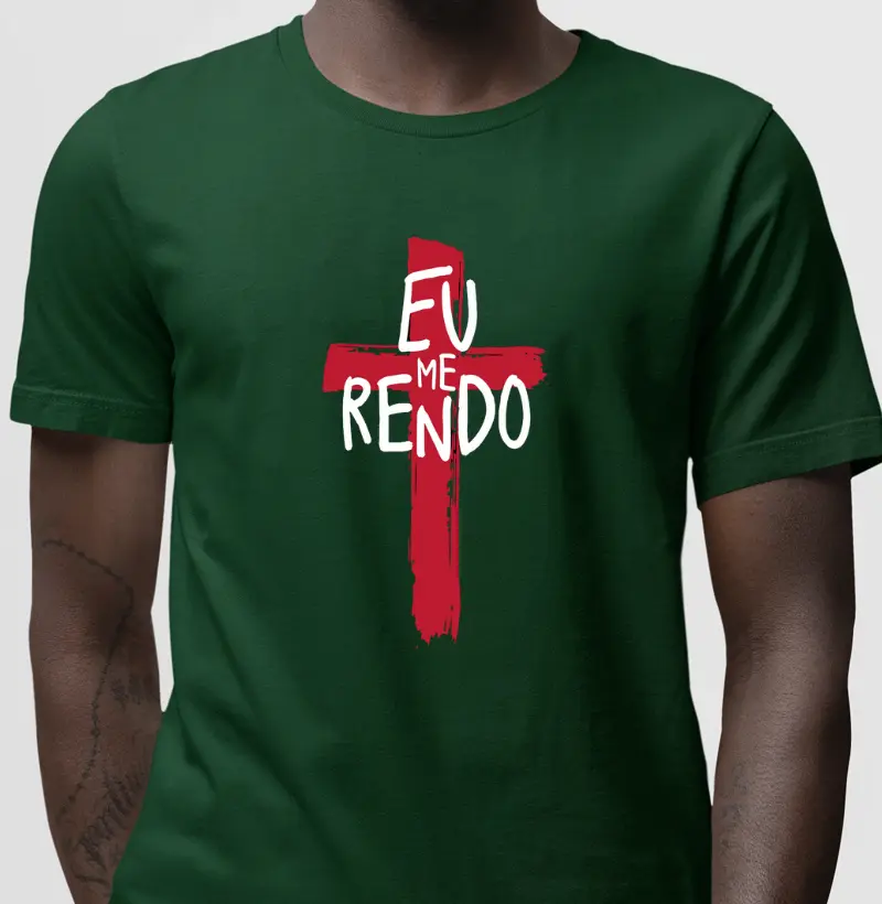Camiseta - Eu me Rendo