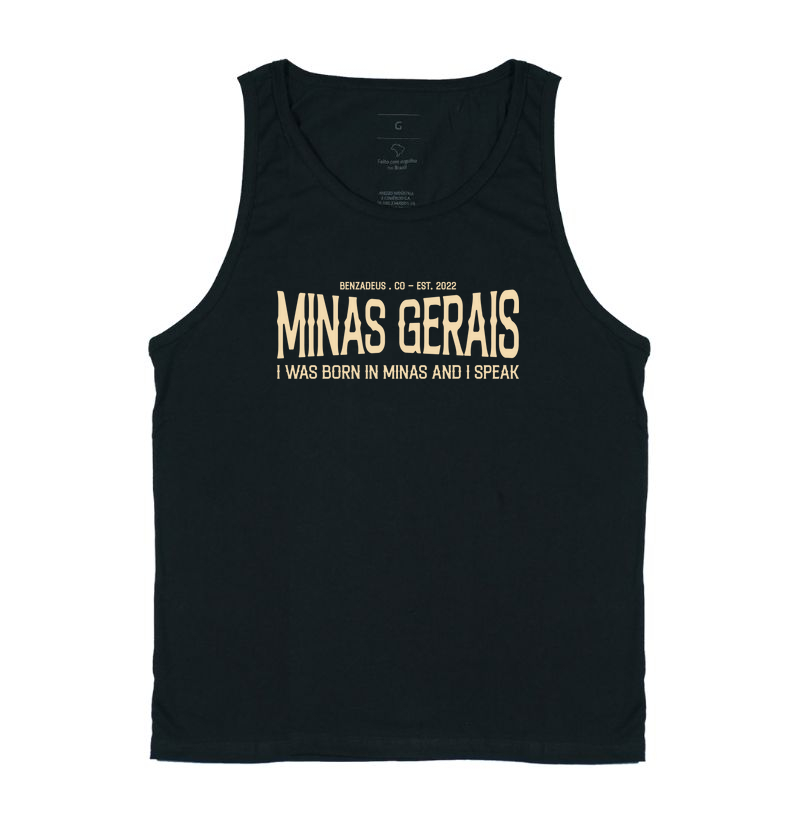 Eu sou de Minas Gerais e falo  ... 